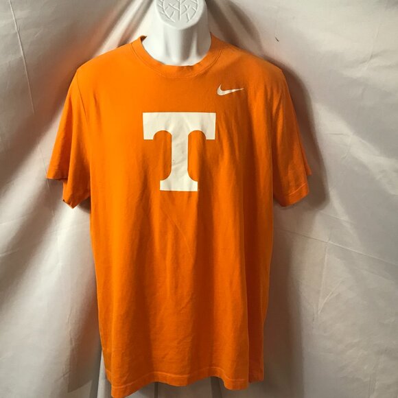 Nike Other - Nike Tennessee State University Big T Activewear Athletic Sport Cut Tee Shirt